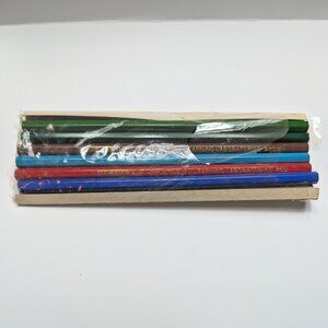 Vintage SRA Multilevel Learning Laboratories Colored Pencils Set of 6 Colors